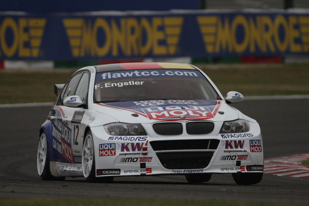 Sådan kender vi bedst Franz Engstler, bag rattet i sin WTCC BMW
(Foto: WTCC)